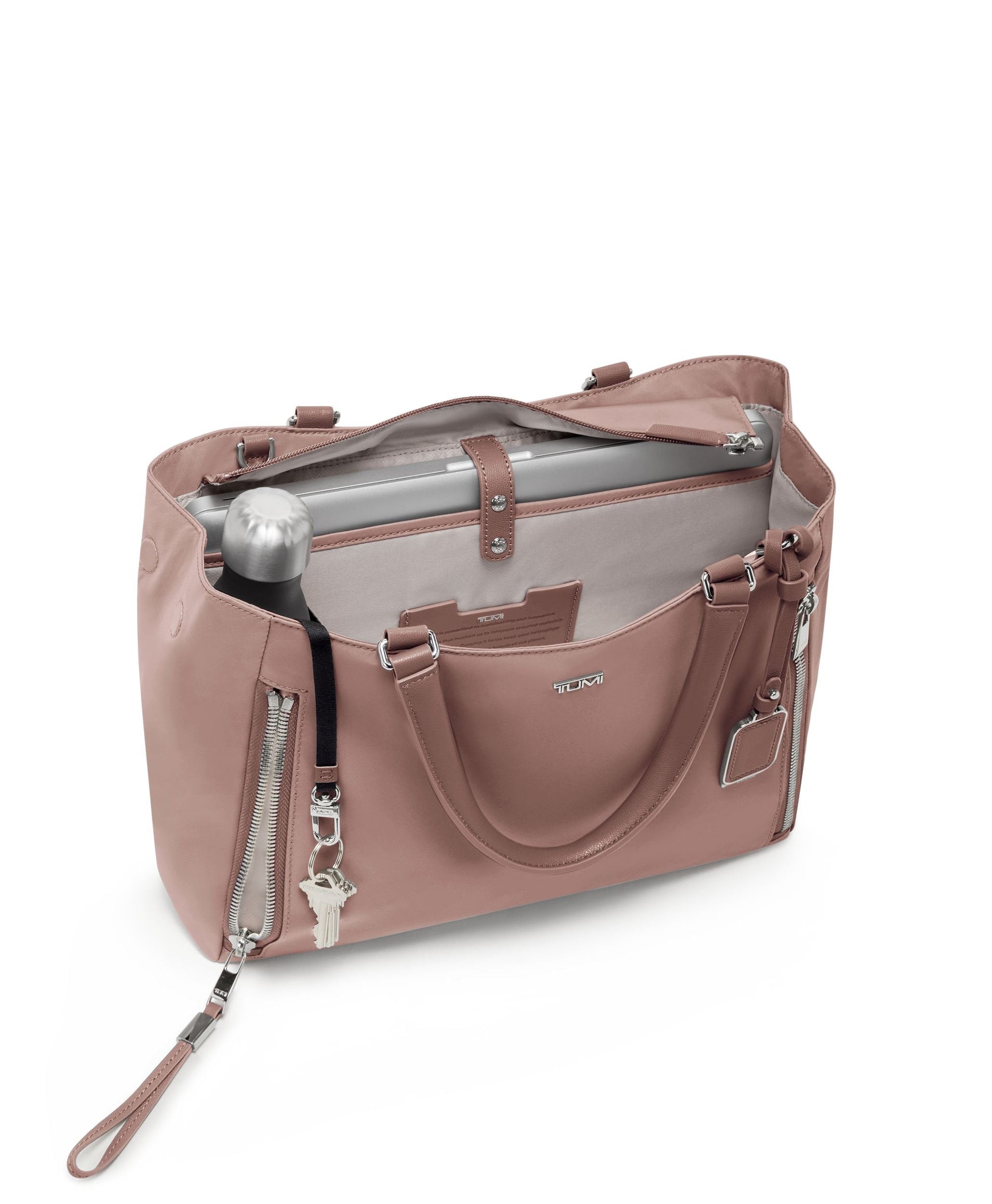 Sac cabas Valetta Voyageur - Light Mauve