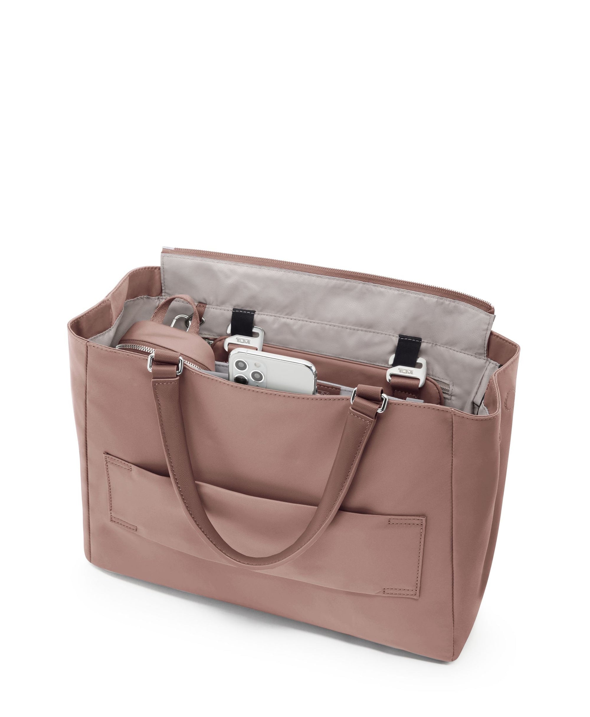 Sac cabas Valetta Voyageur - Light Mauve