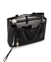 Sac cabas Valetta Voyageur - Black & Gunmetal