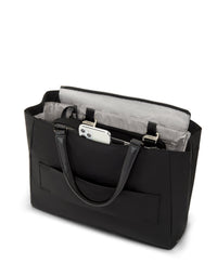 Sac cabas Valetta Voyageur - Black & Gunmetal