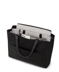 Sac cabas Valetta Voyageur - Black & Gunmetal