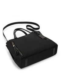 Sac cabas Valetta Voyageur - Black & Gunmetal