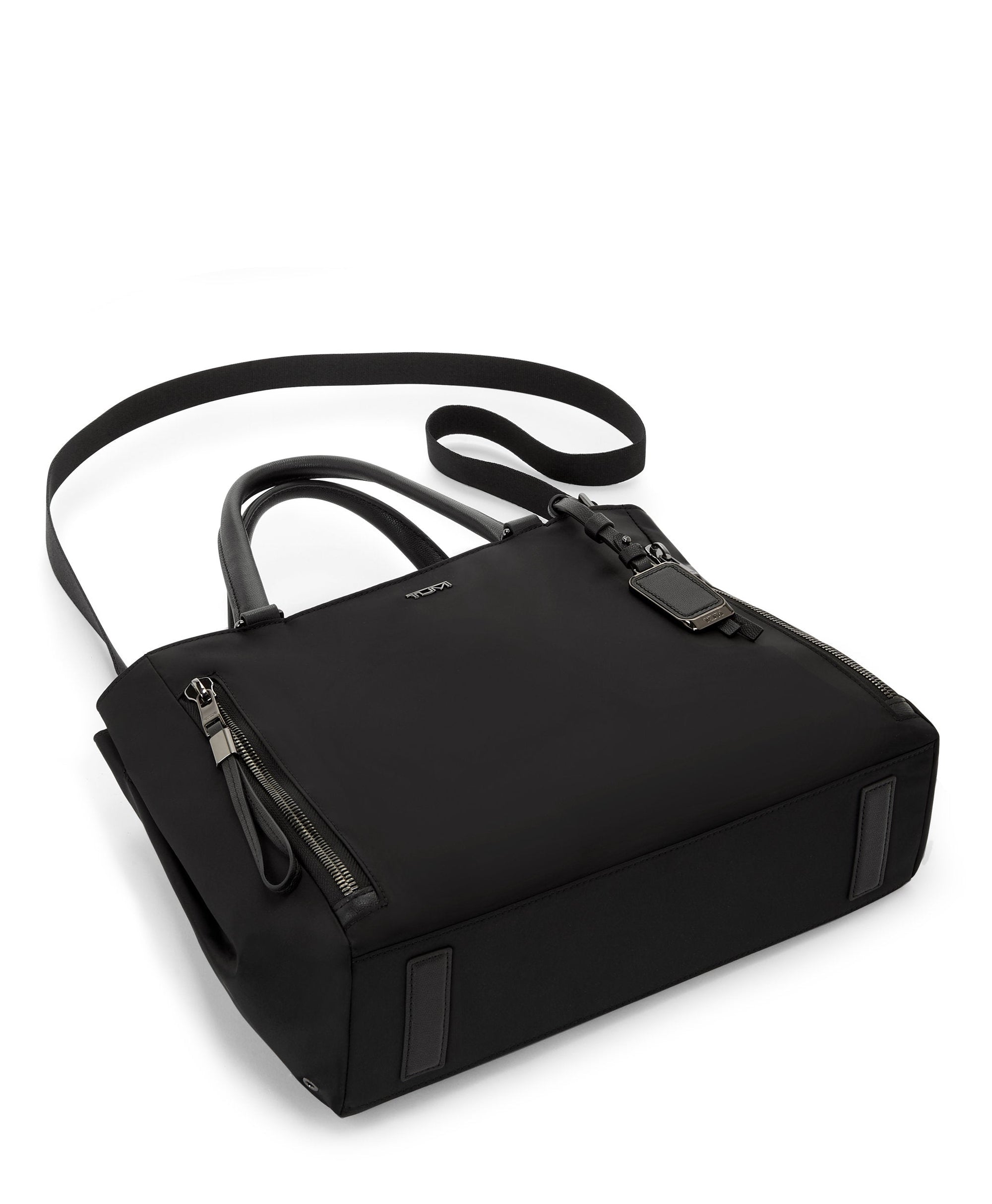 Sac cabas Valetta Voyageur - Black & Gunmetal