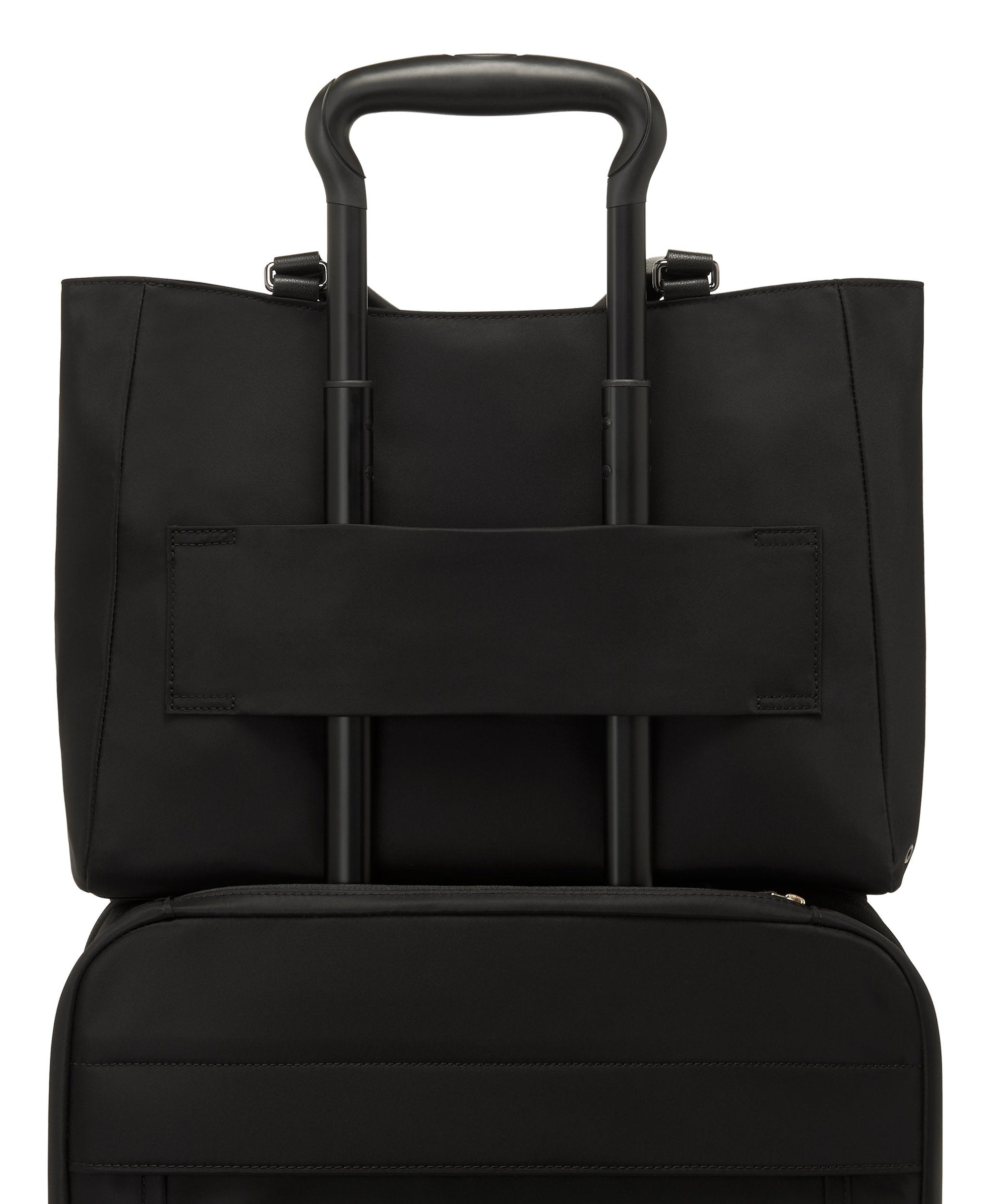 Sac cabas Valetta Voyageur - Black & Gunmetal