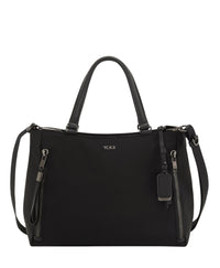 Sac cabas Valetta Voyageur - Black & Gunmetal