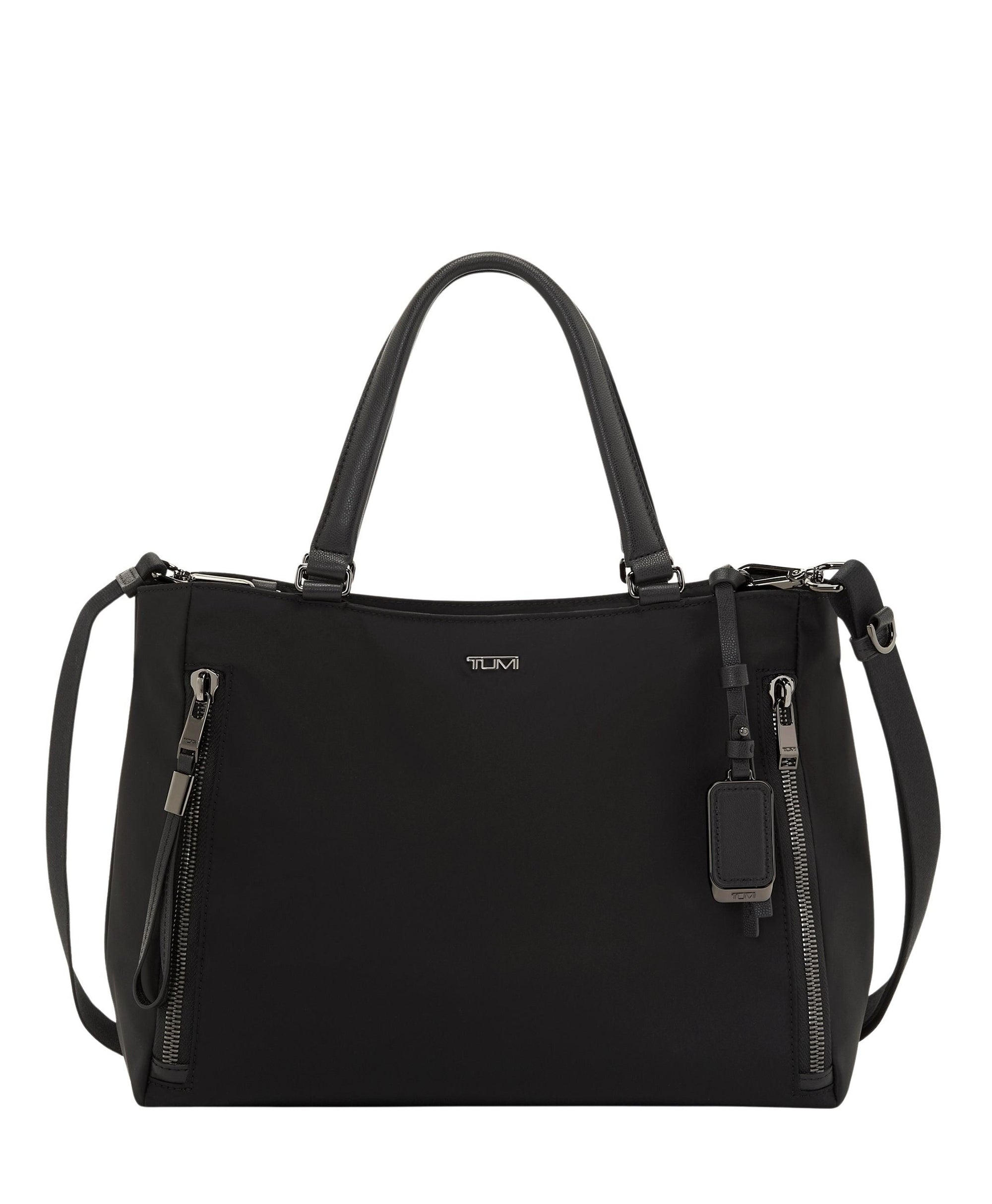 Sac cabas Valetta Voyageur - Black & Gunmetal
