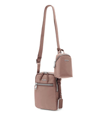 Sac à bandoulière Persia Voyageur - Light Mauve