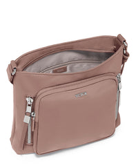Sac à bandoulière Tyler Voyageur - Light Mauve