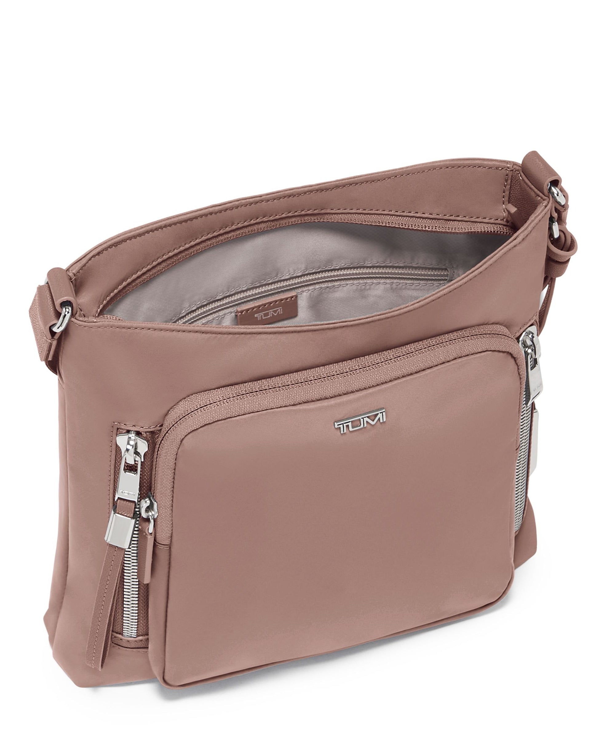 Sac à bandoulière Tyler Voyageur - Light Mauve