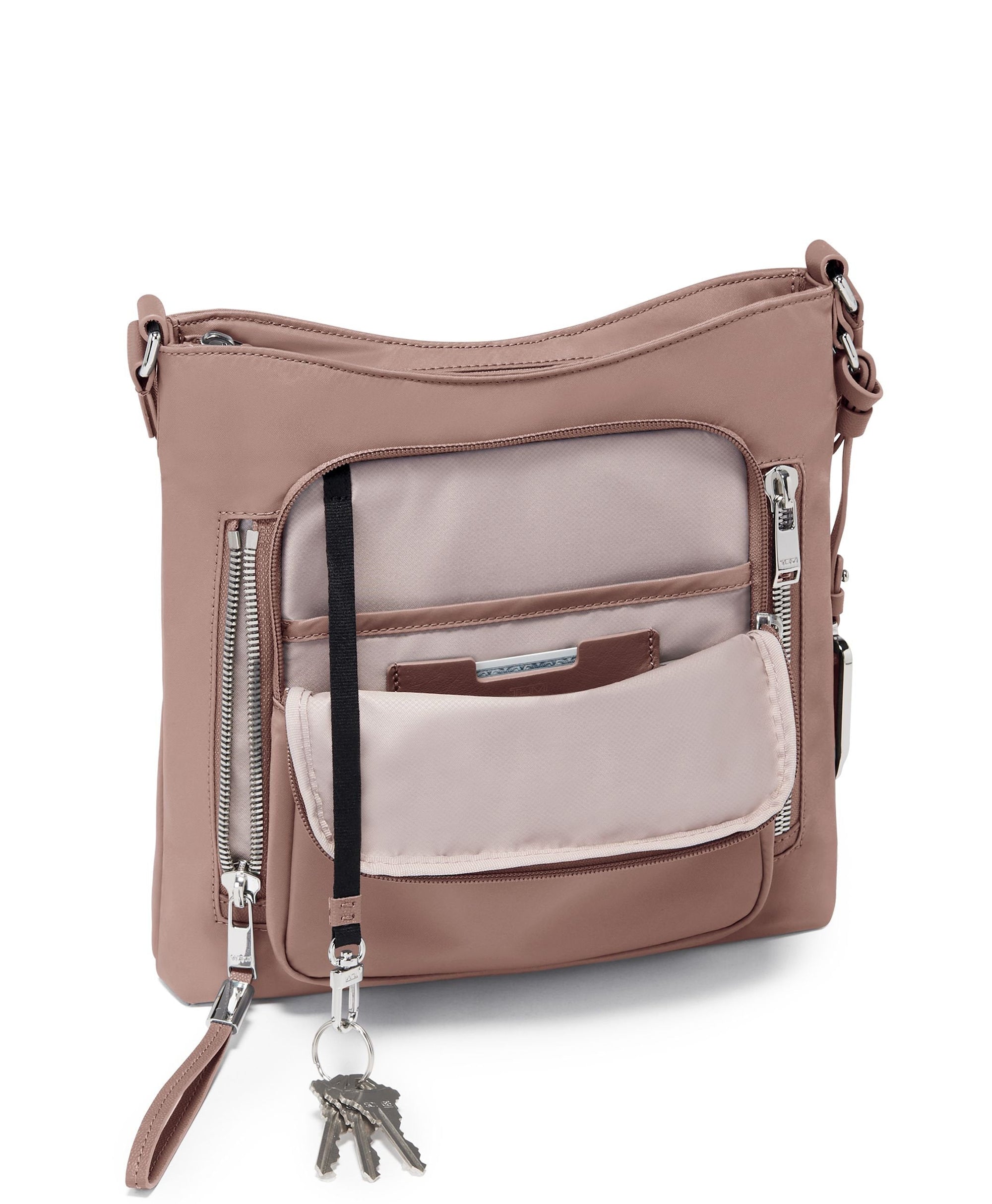 Sac à bandoulière Tyler Voyageur - Light Mauve