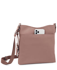 Sac à bandoulière Tyler Voyageur - Light Mauve