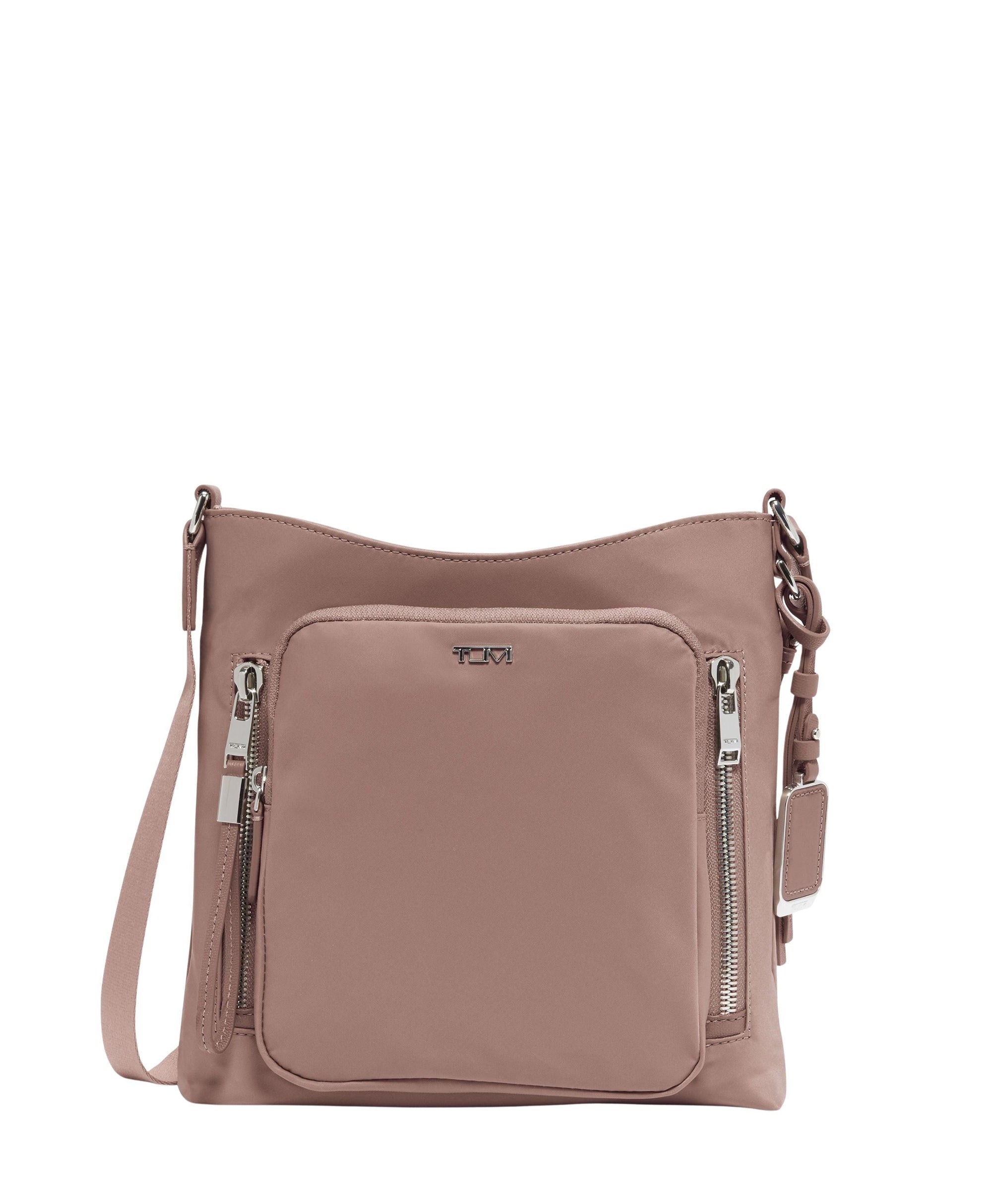 Sac à bandoulière Tyler Voyageur - Light Mauve