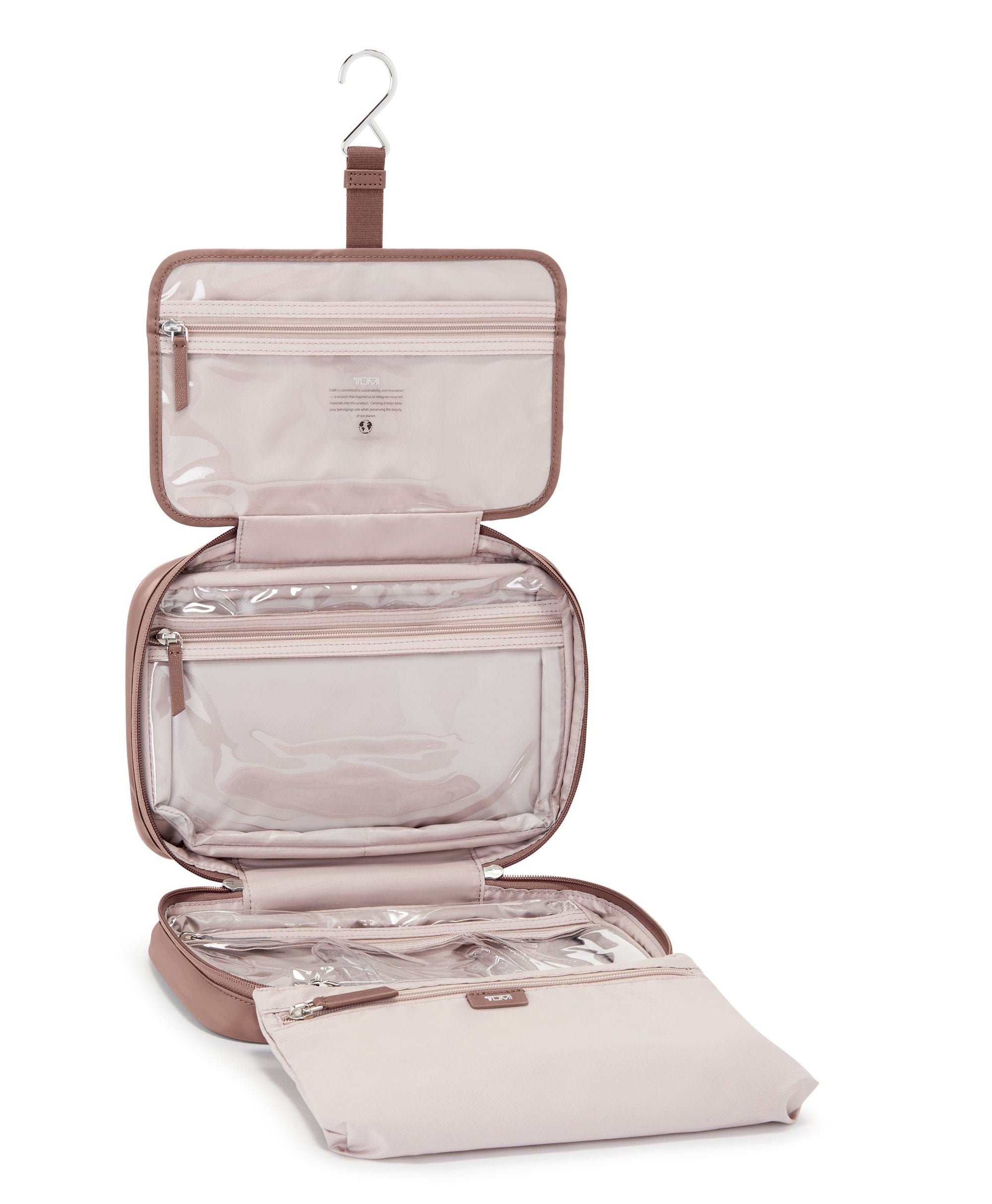 Trousse à maquillage Madeline Voyageur - Light Mauve