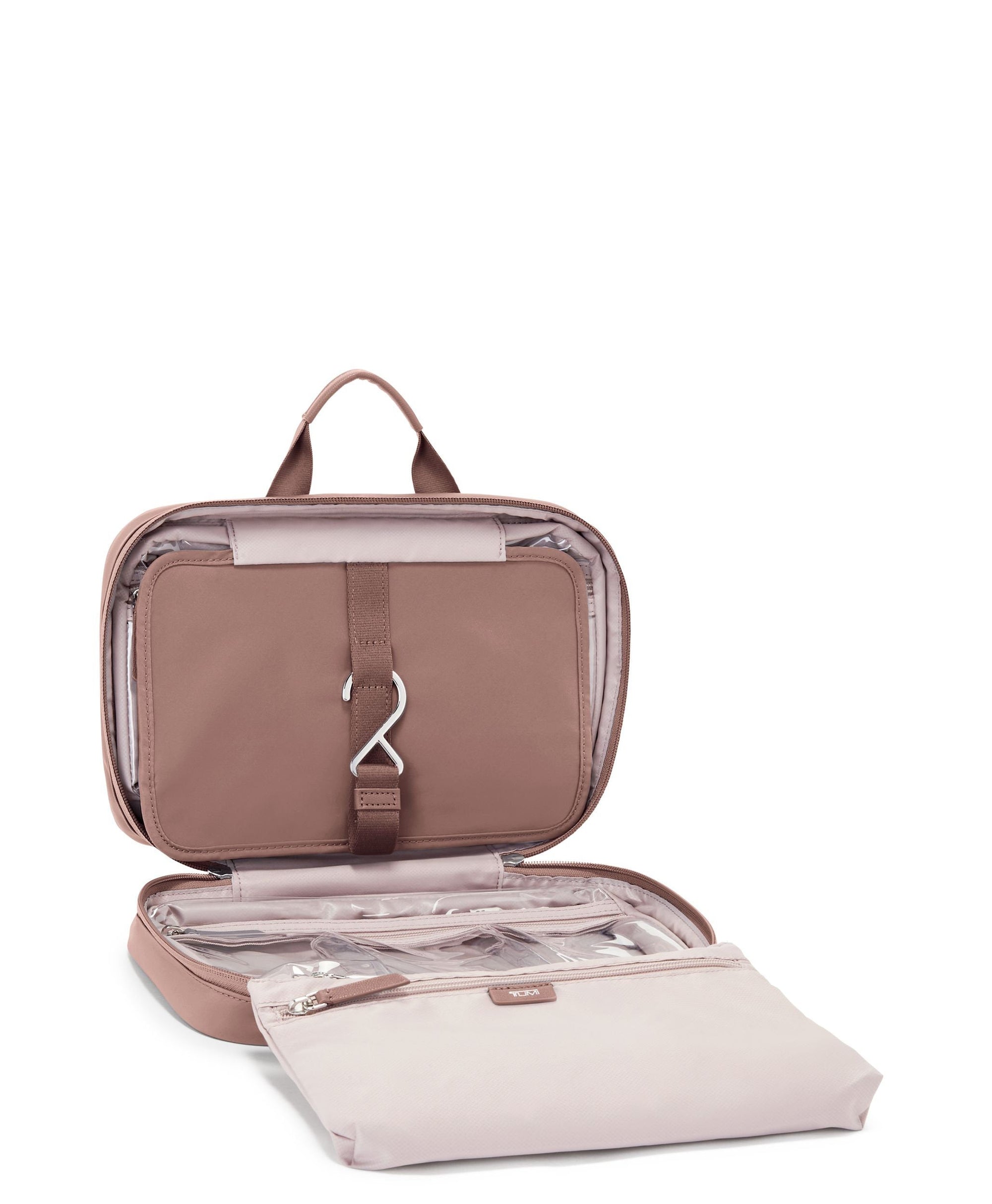 Trousse à maquillage Madeline Voyageur - Light Mauve