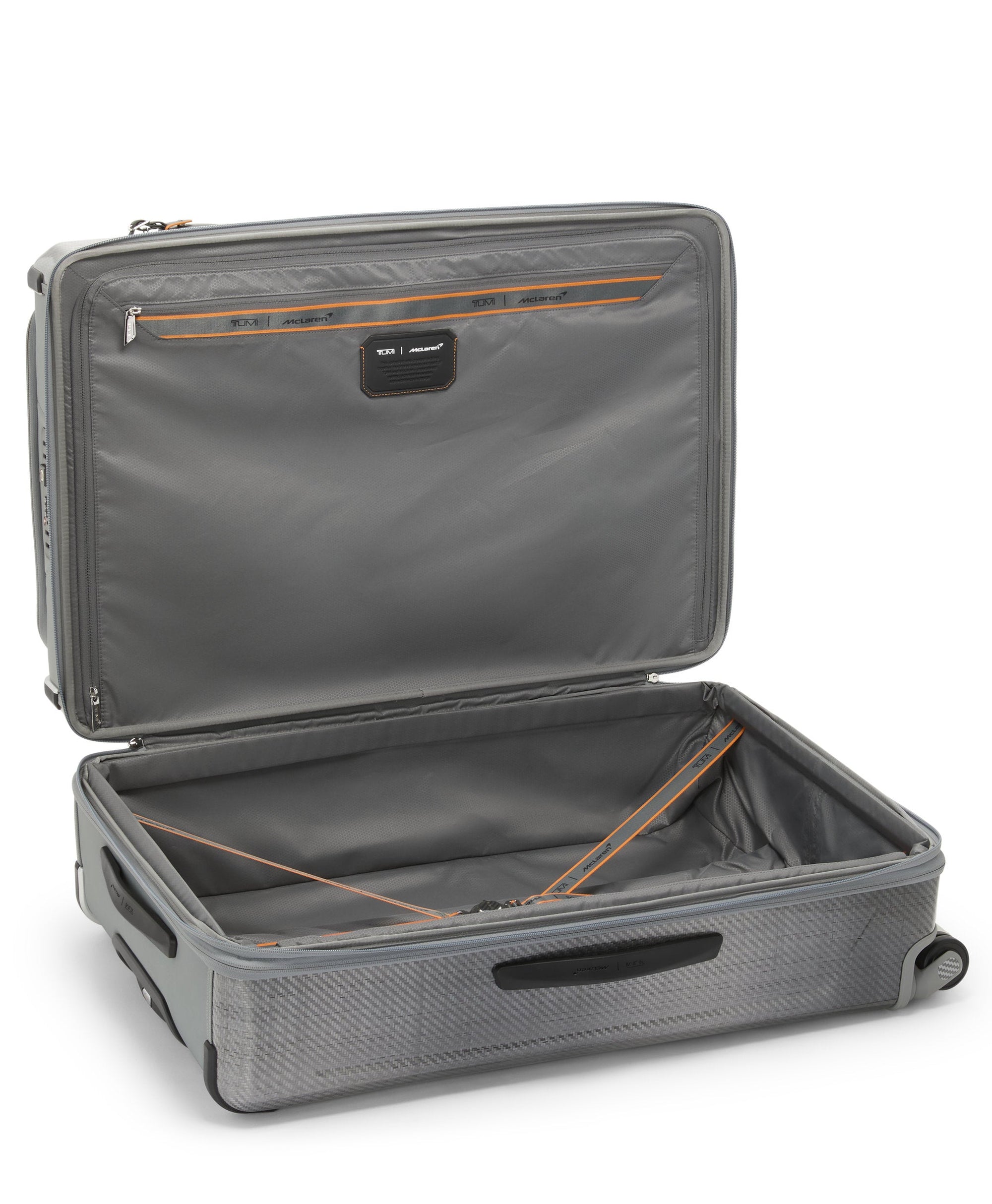 Valise long séjour 4 roues Tumi x Mclaren - Super Grey