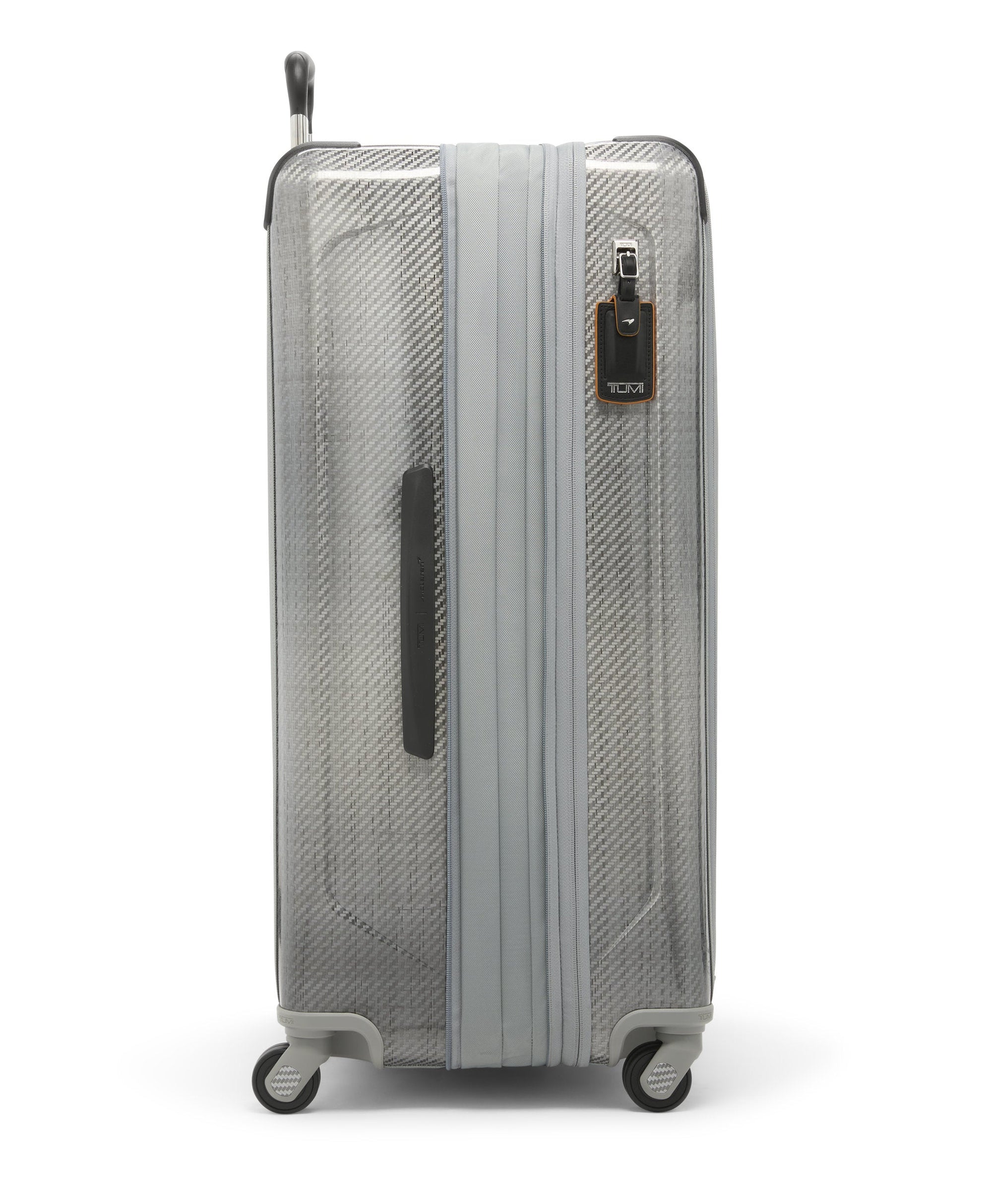 Valise long séjour 4 roues Tumi x Mclaren - Super Grey