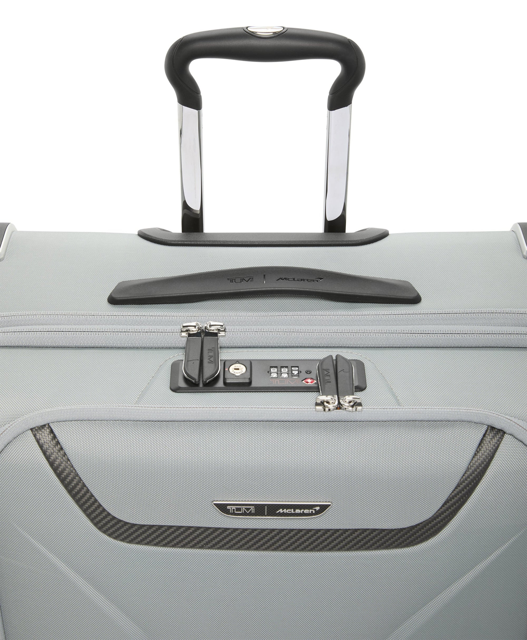 Valise long séjour 4 roues Tumi x Mclaren - Super Grey