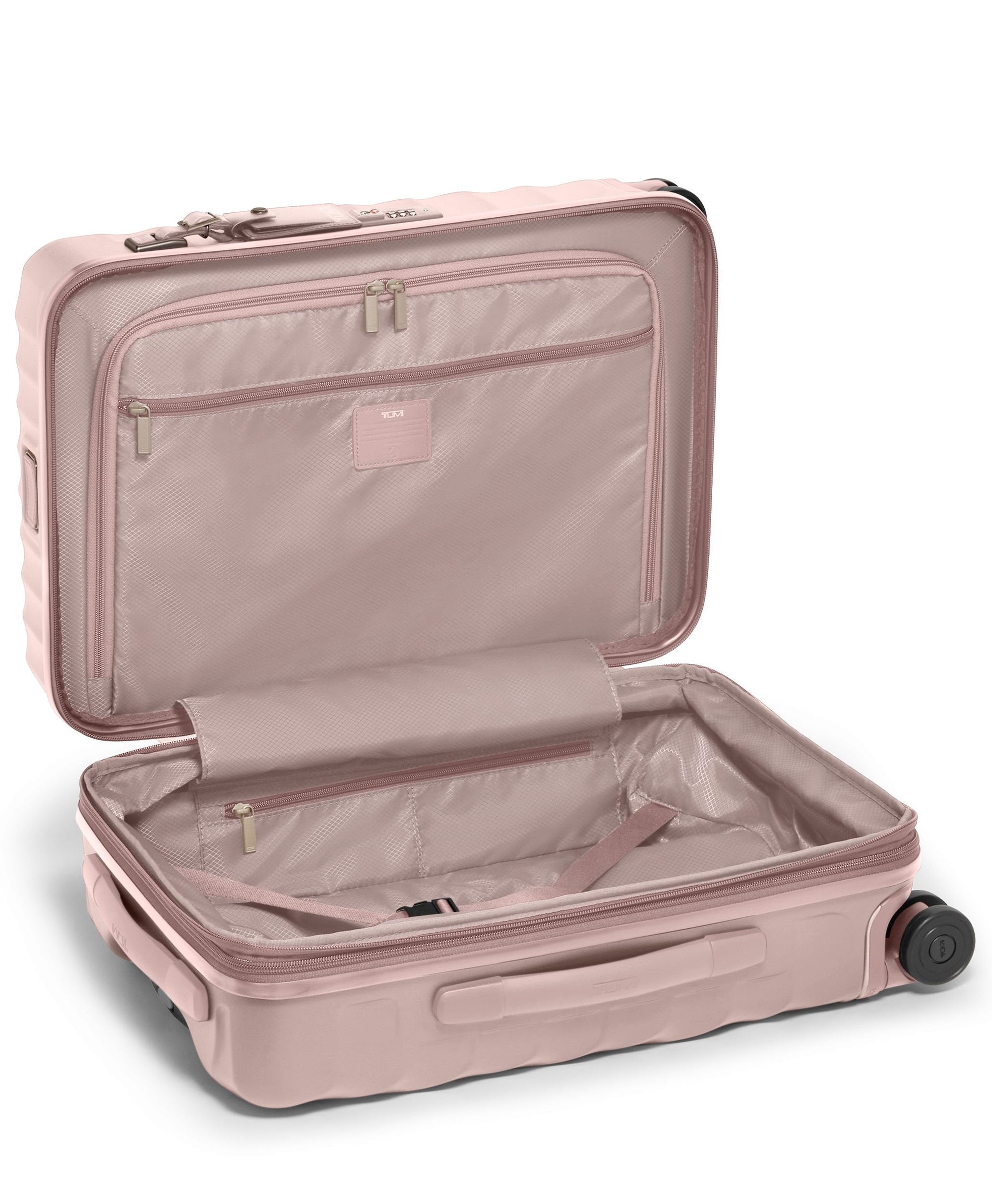Valise cabine grande 4 roues extensibles 19 Degree - Mauve