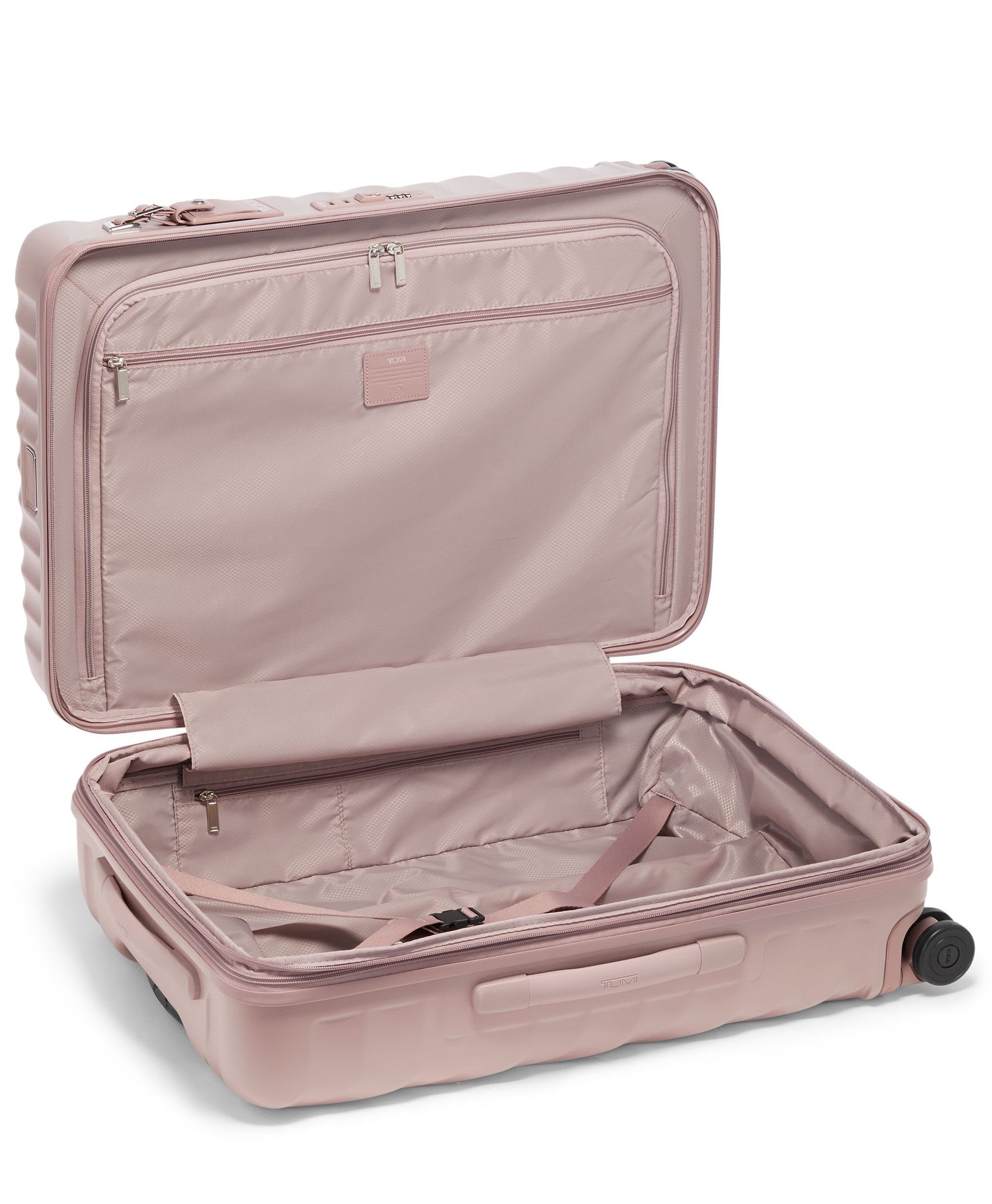 Medium Luggage 4 expandable wheels 19 Degree - Mauve