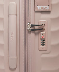 Medium Luggage 4 expandable wheels 19 Degree - Mauve