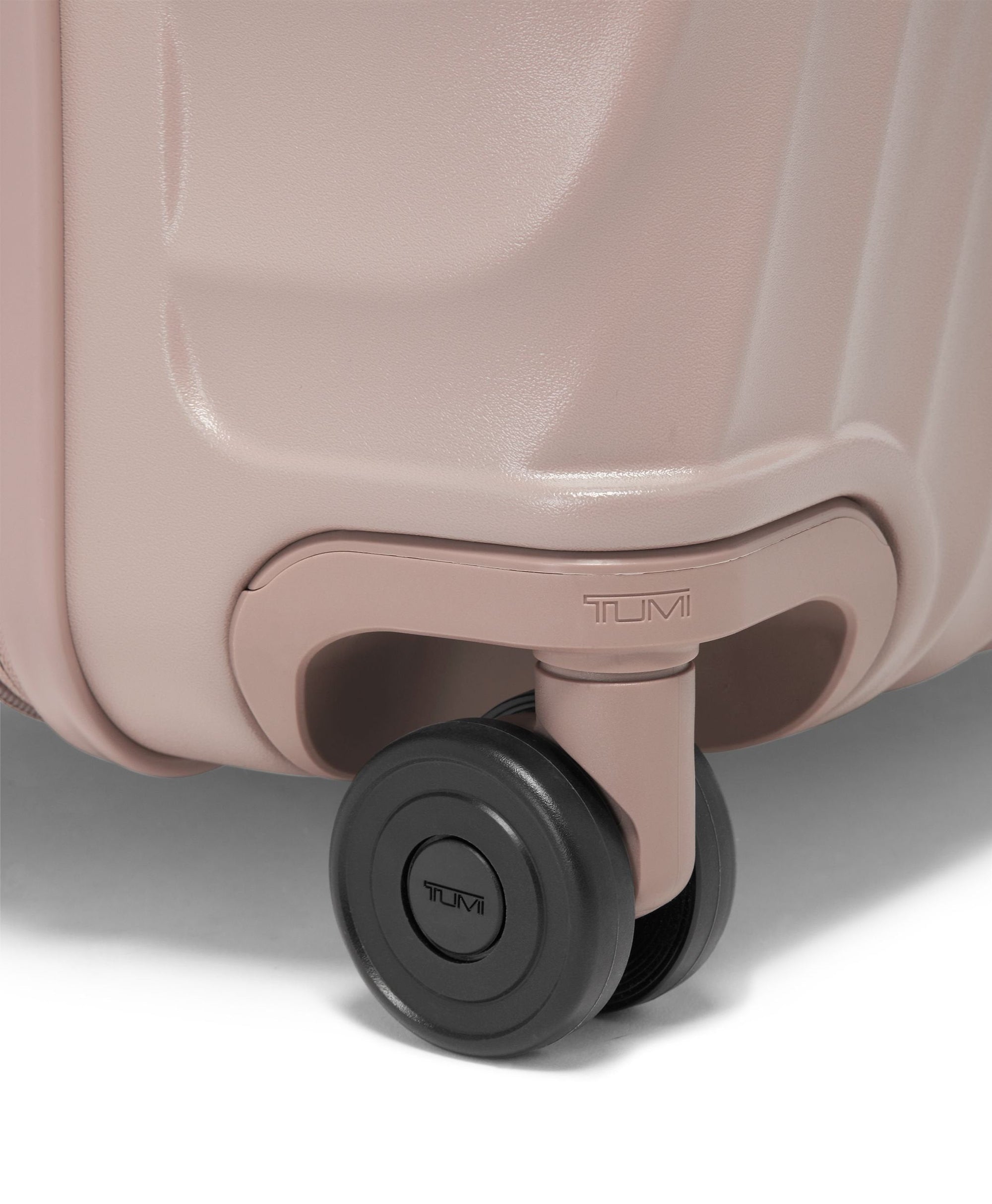 Medium Luggage 4 expandable wheels 19 Degree - Mauve