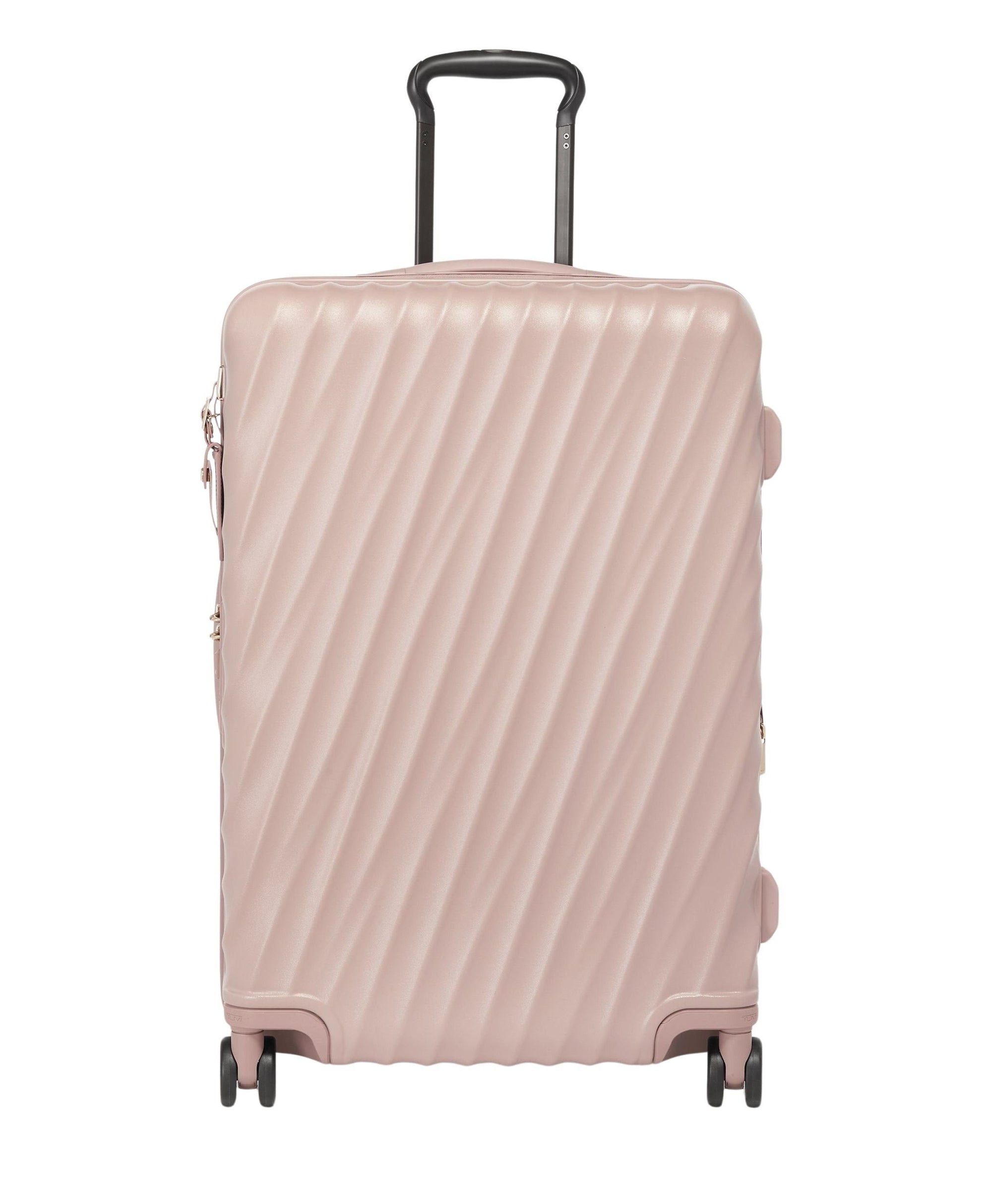 Medium Luggage 4 expandable wheels 19 Degree - Mauve