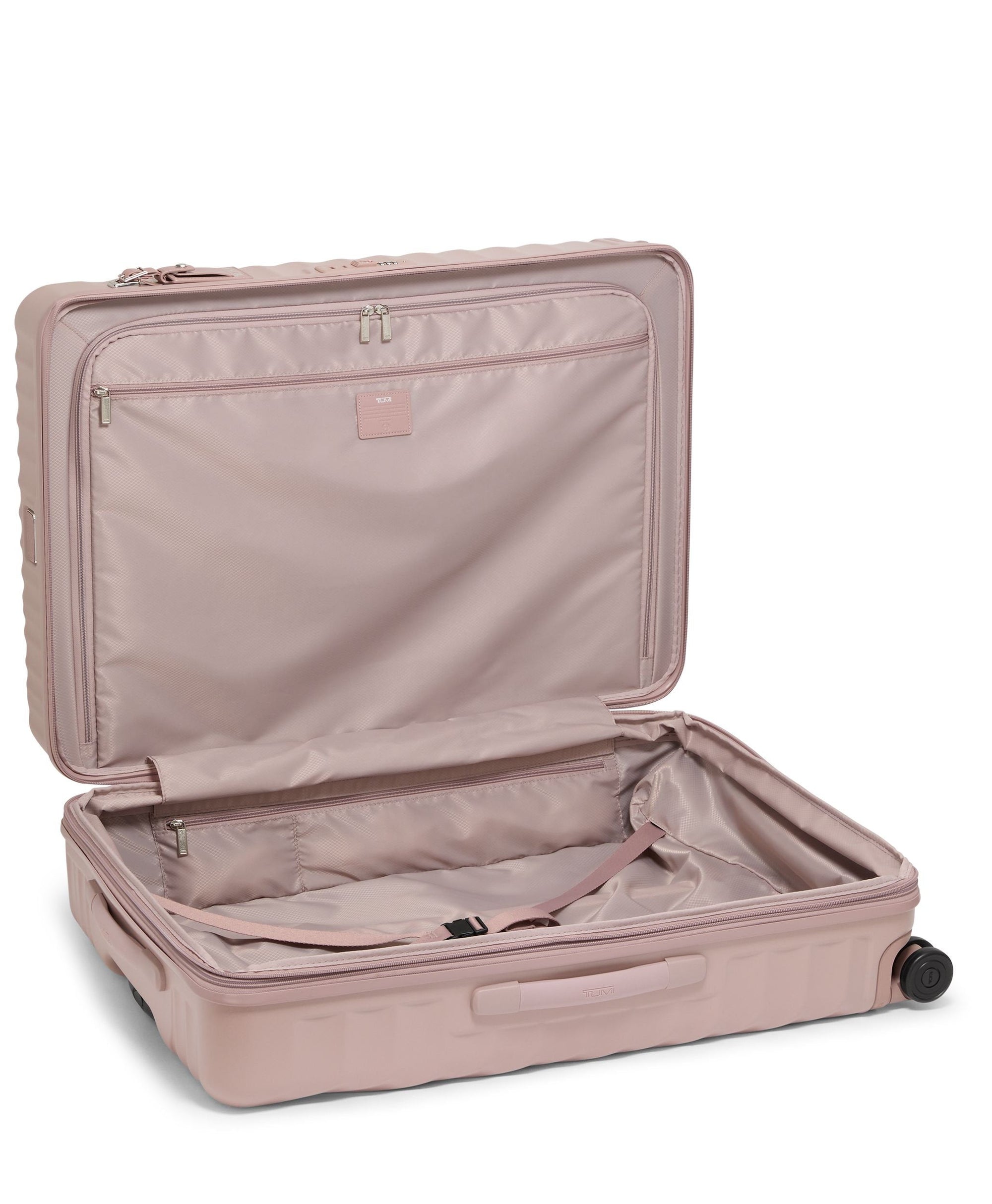 Valise long séjour 4 roues extensibles 19 Degree - Mauve