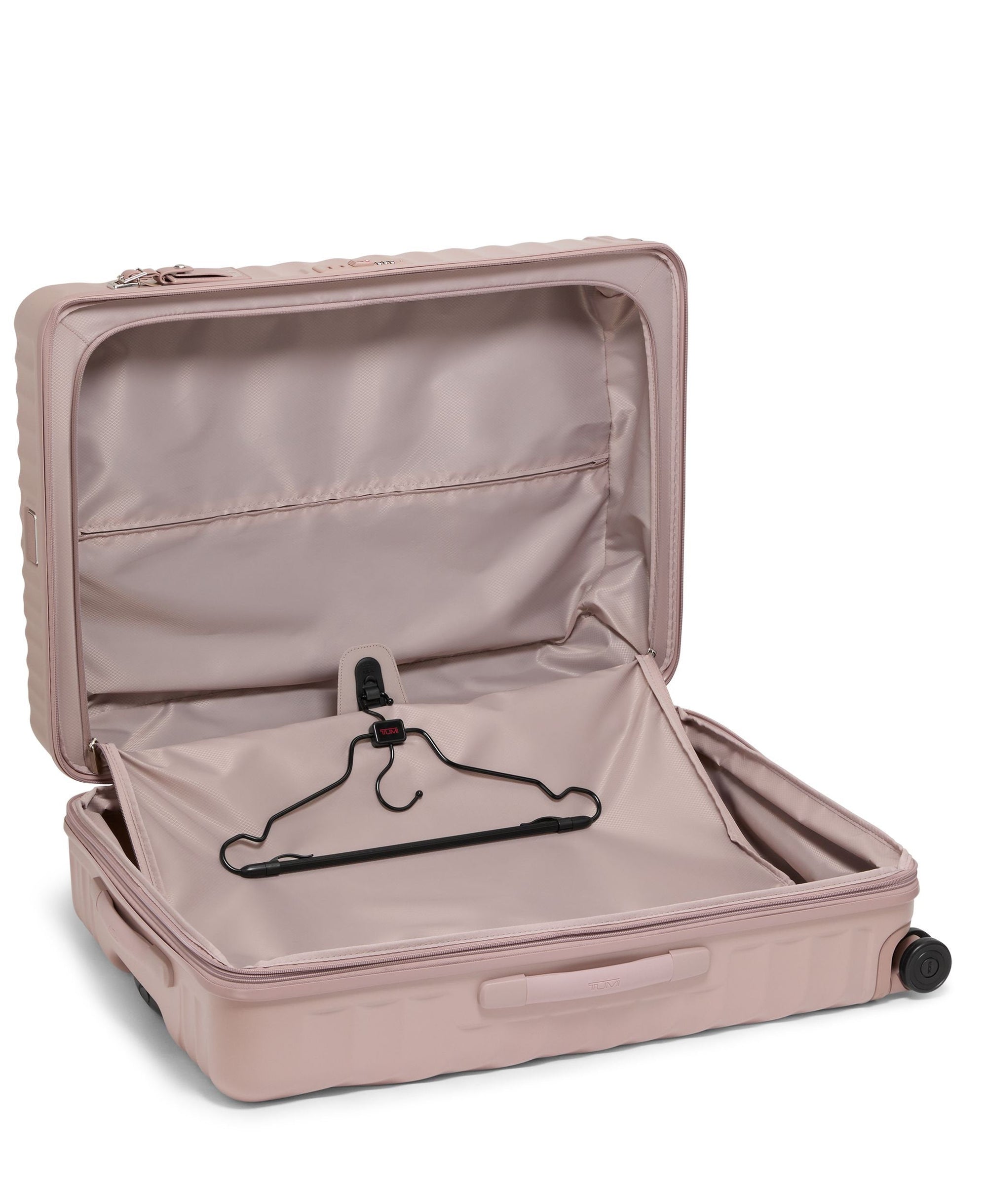 Valise long séjour 4 roues extensibles 19 Degree - Mauve