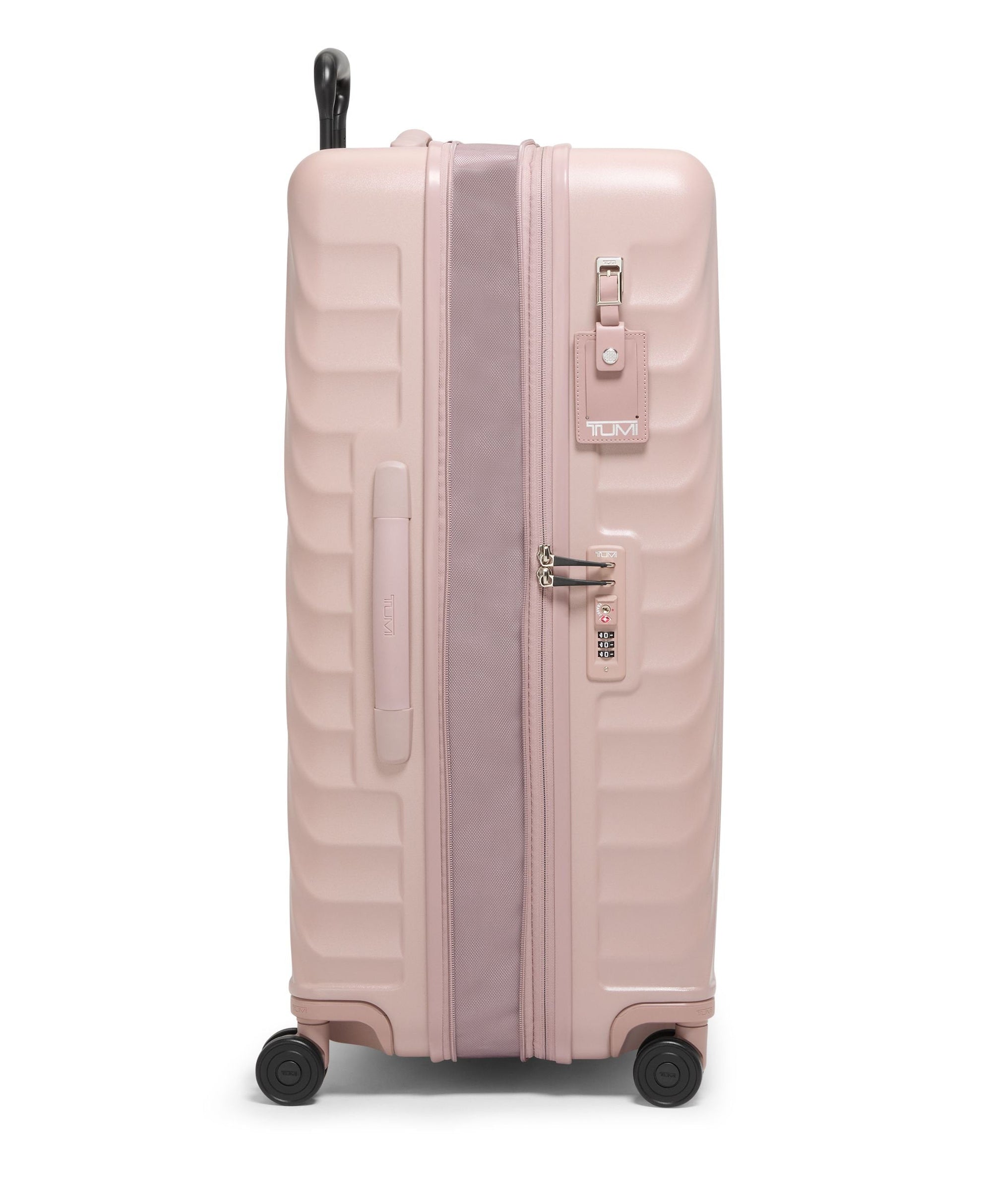 Valise long séjour 4 roues extensibles 19 Degree - Mauve