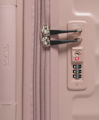 Valise long séjour 4 roues extensibles 19 Degree - Mauve