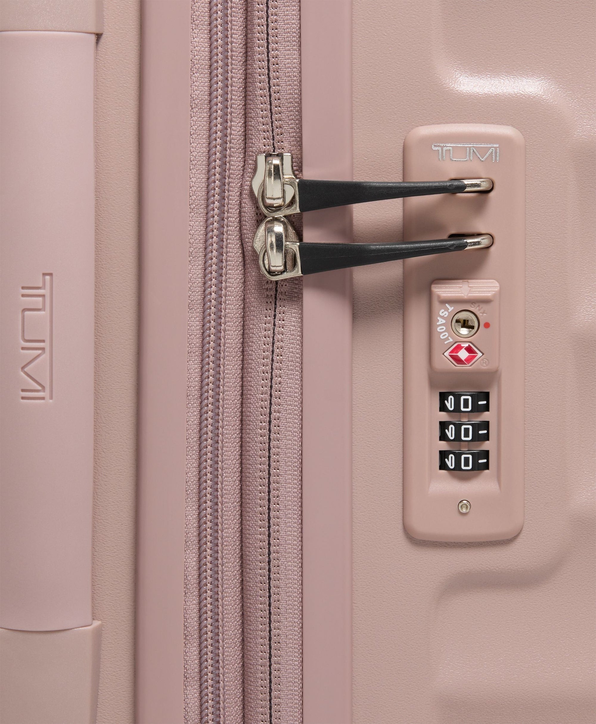 Valise long séjour 4 roues extensibles 19 Degree - Mauve