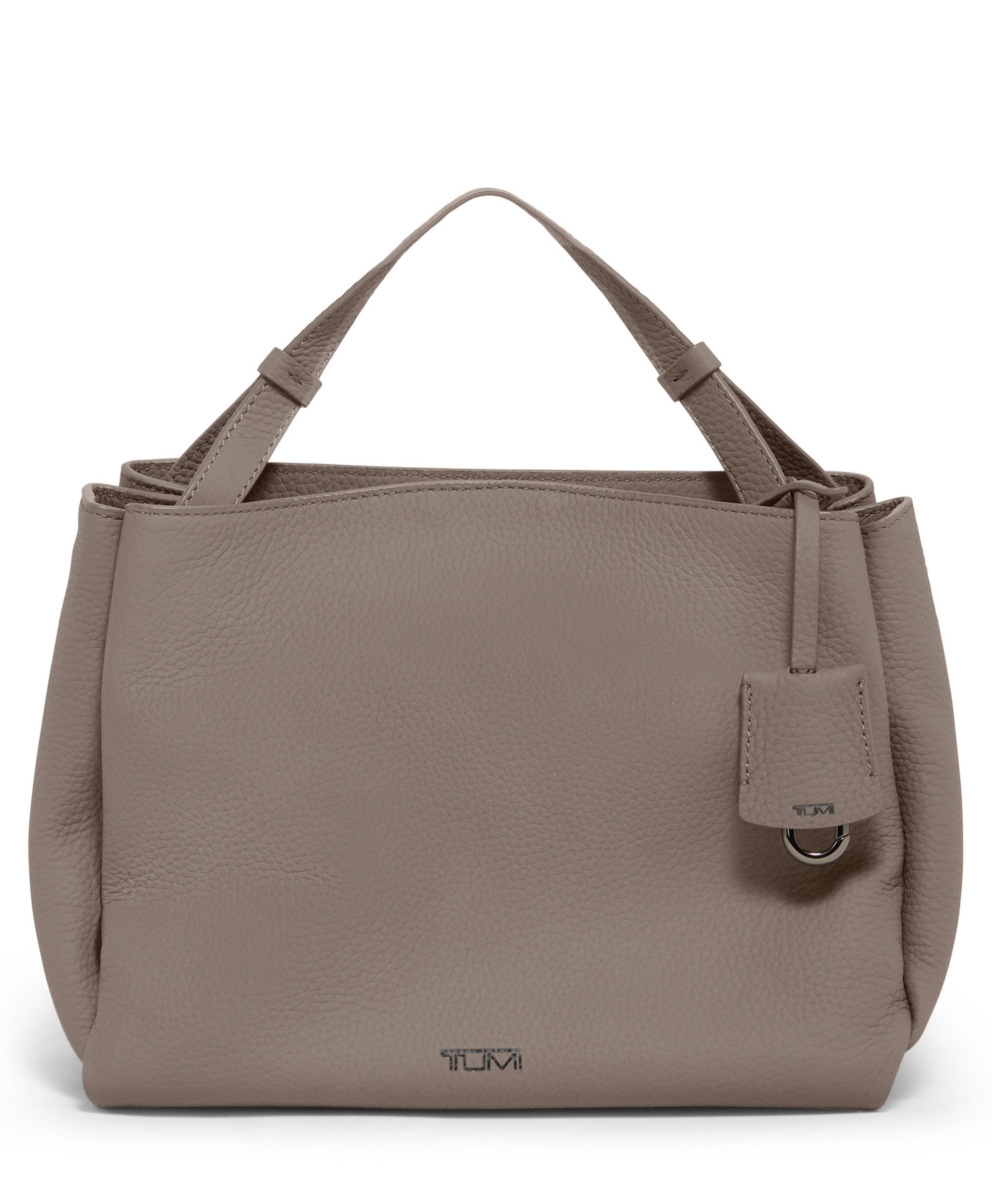 Sac à bandoulière Marylea Georgica en cuir - Taupe