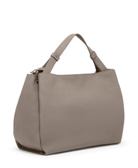 Sac à bandoulière Marylea Georgica en cuir - Taupe