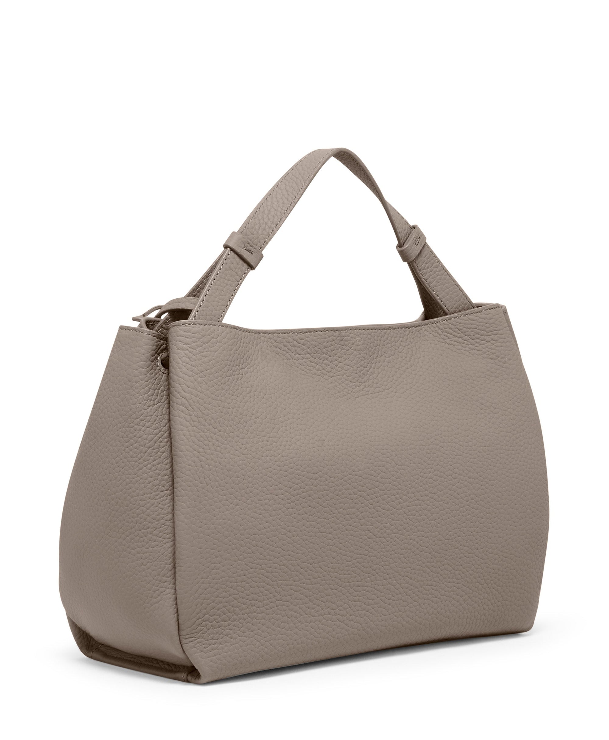 Sac à bandoulière Marylea Georgica en cuir - Taupe