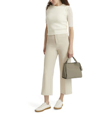 Sac à bandoulière Marylea Georgica en cuir - Taupe