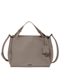 Sac à bandoulière Marylea Georgica en cuir - Taupe