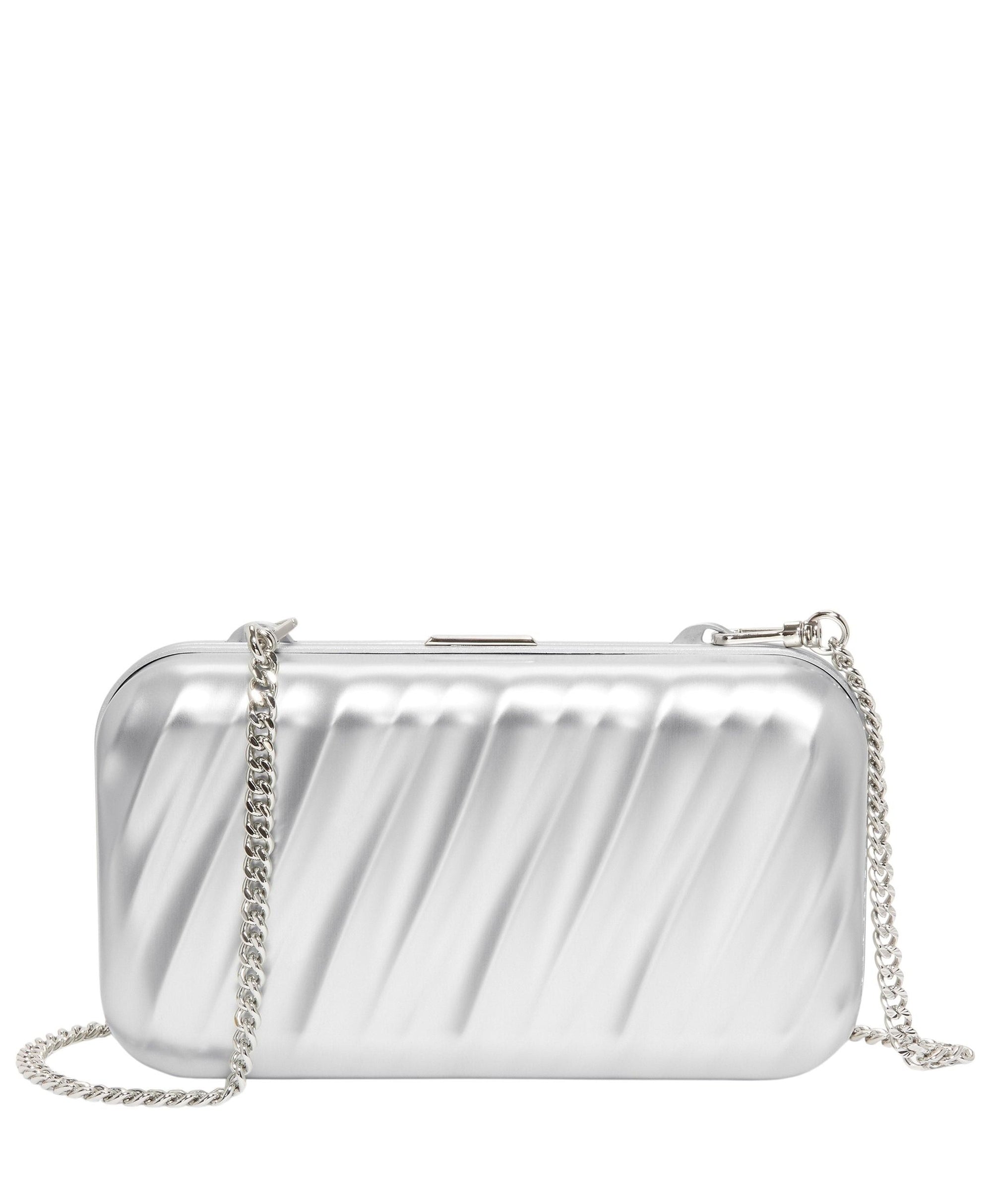 Pochette minaudière 19 Degree - Silver