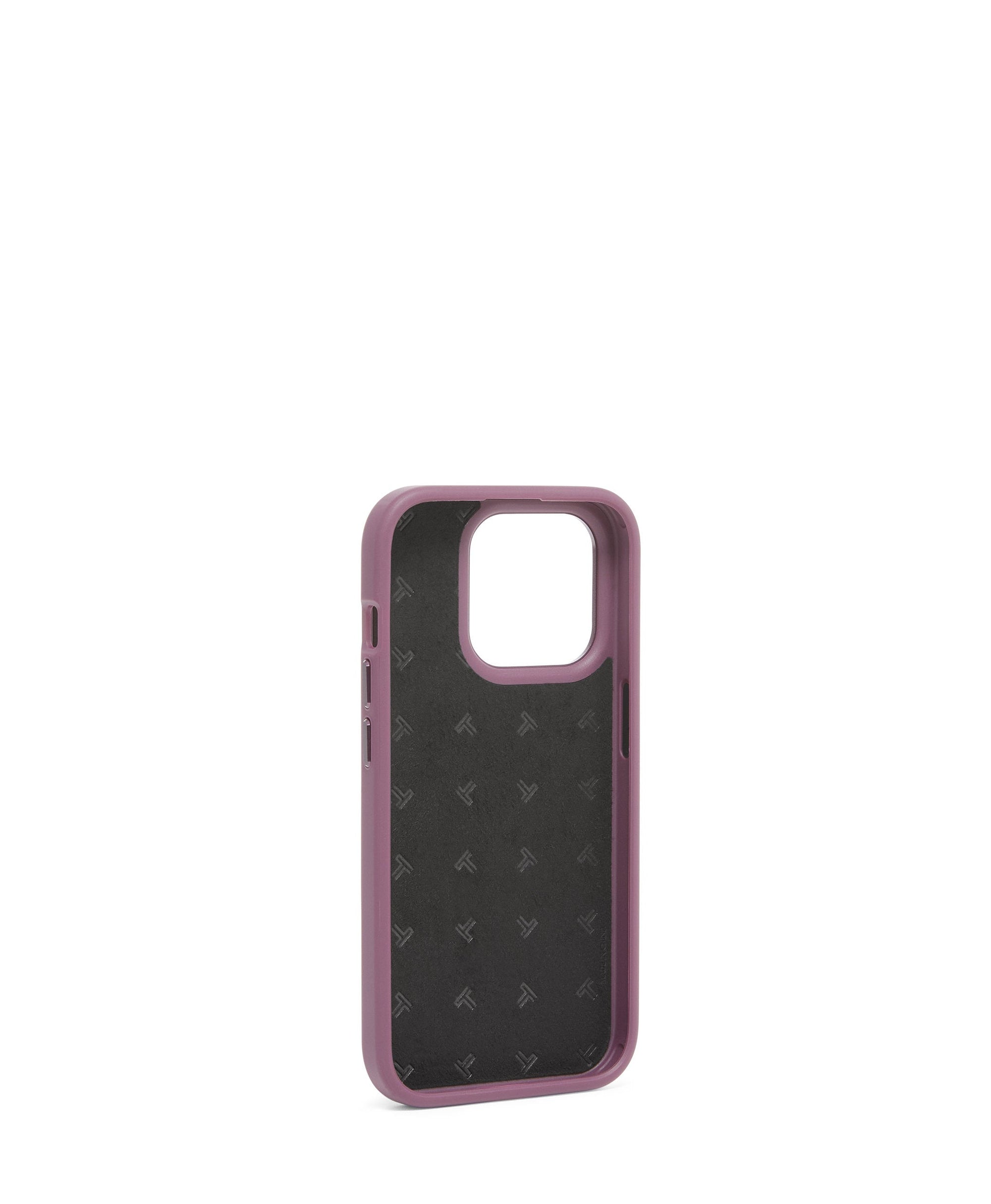 Coque de téléphone Iphone 15 Pro - Deep Plum