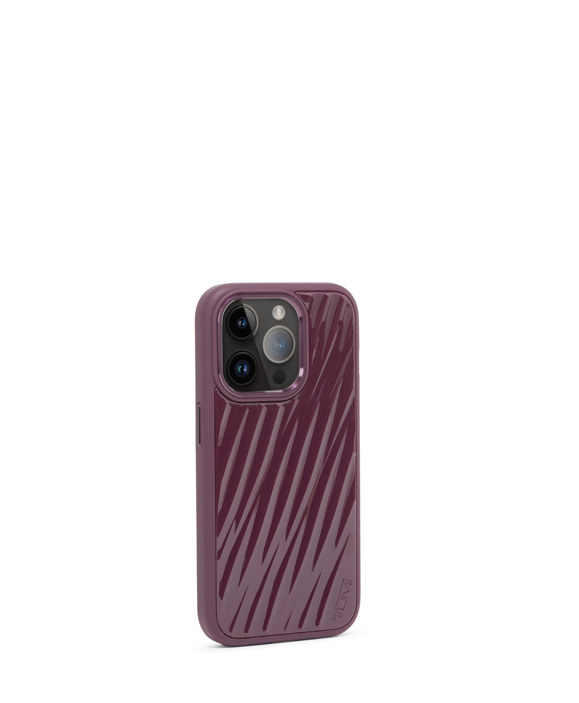 Coque de téléphone Iphone 15 Pro - Deep Plum
