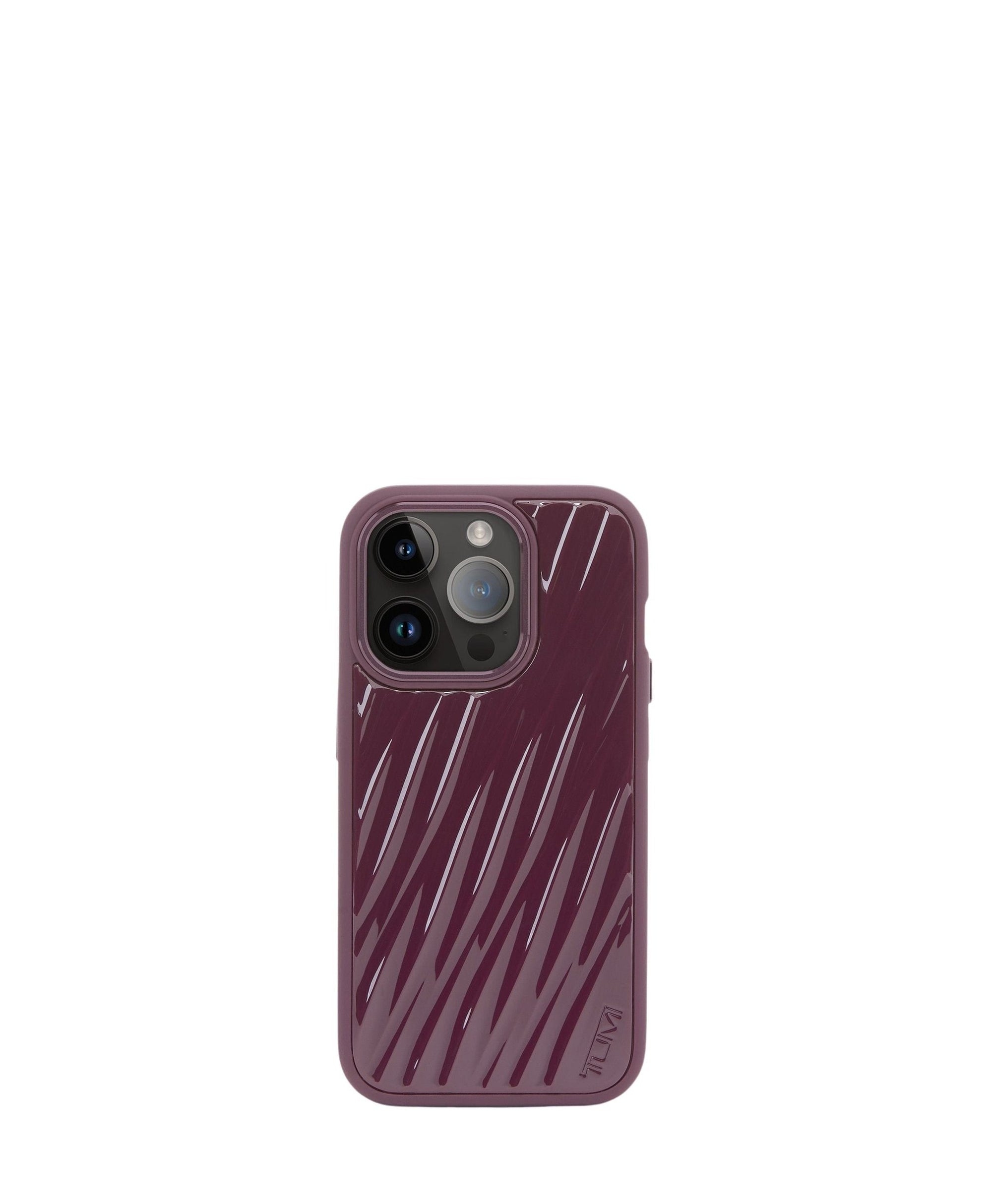Coque de téléphone Iphone 15 Pro - Deep Plum