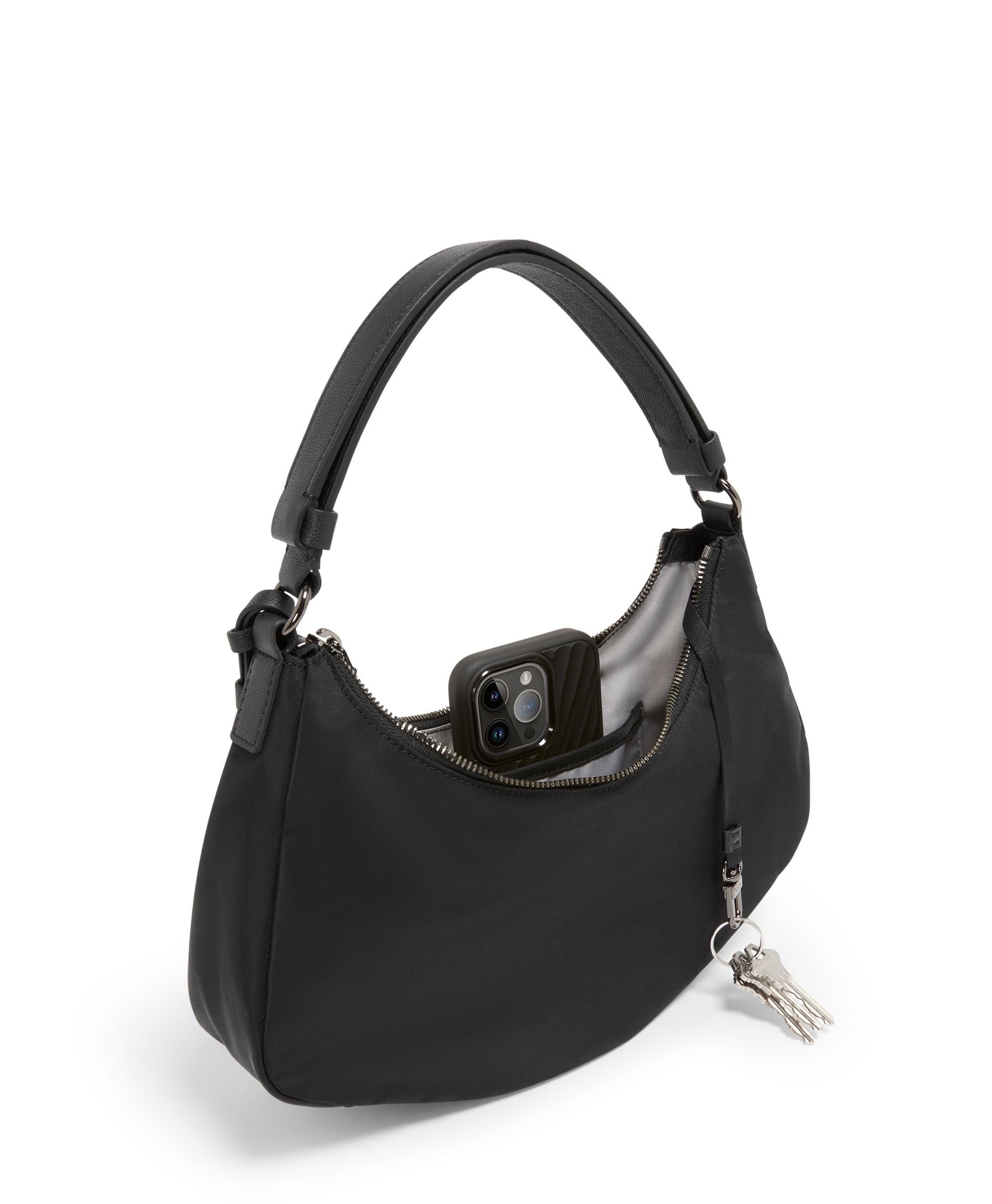 Sac à main Camilla Voyageur - Black & Gunmetal