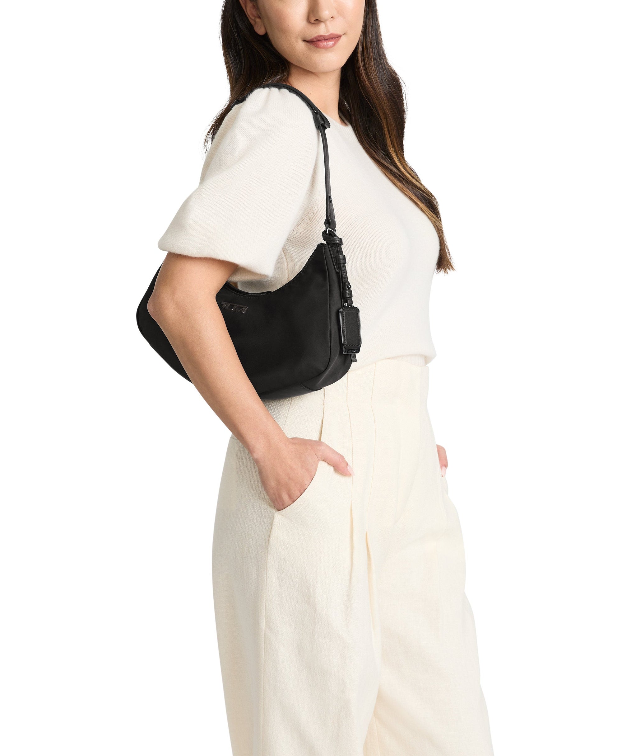 Sac à main Camilla Voyageur - Black & Gunmetal