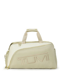 Sac de voyage Golf Alpha - Off-White & Tan