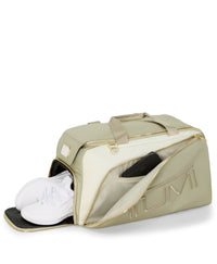 Sac de voyage Golf Alpha - Off-White & Tan