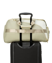 Sac de voyage Golf Alpha - Off-White & Tan