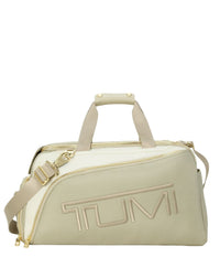 Sac de voyage Golf Alpha - Off-White & Tan