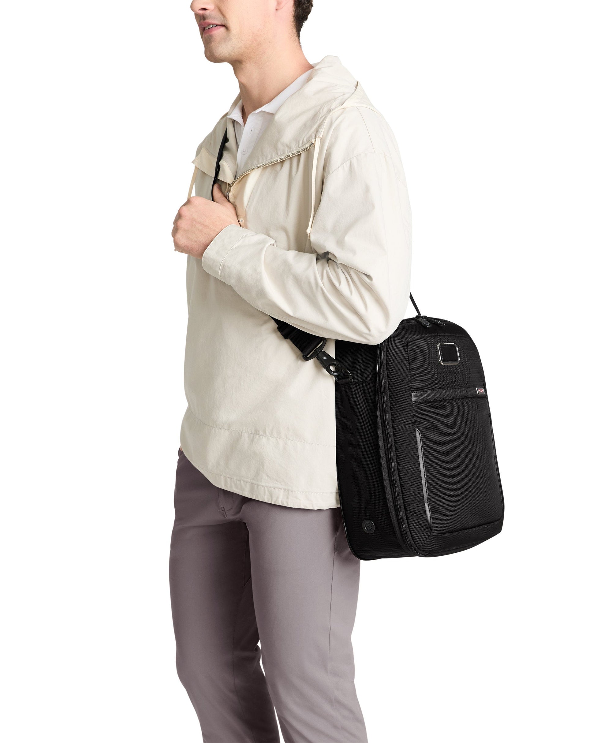 Golf Alpha shoe bag - Black