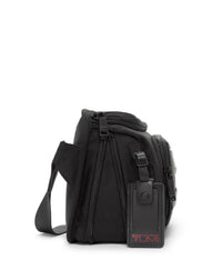 Alpha shoulder bag - Black