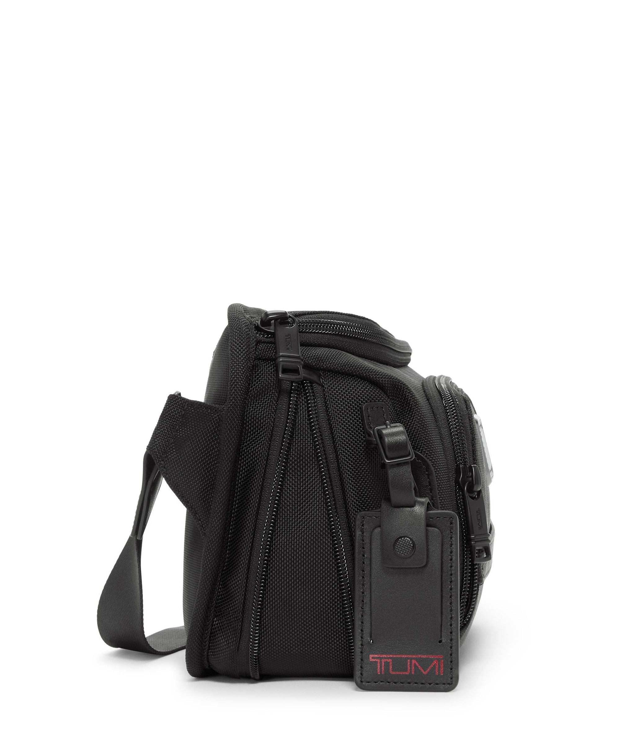 Alpha shoulder bag - Black
