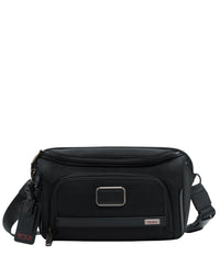 Alpha shoulder bag - Black